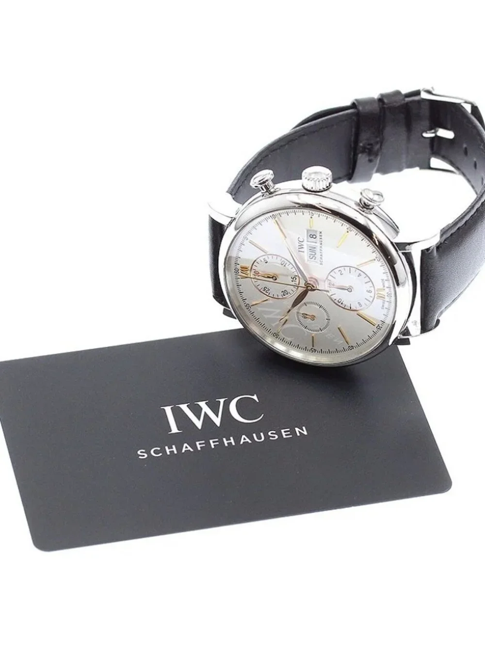 IWC brand	iwc schaffhausen